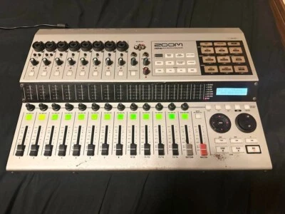 Zoom HD16 16CH HDD Grabadora Multi Pista CD-R MTR Estudio de Grabación Foto 1 de 4