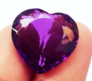 Loose Gemstone Natural Amethyst 13 to 18 Ct Certified