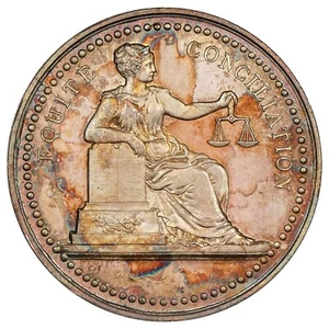 France - jeton - Conseil de Prud'hommes Toulouse - Équité Concialiation - argent - Imagen 1 de 3