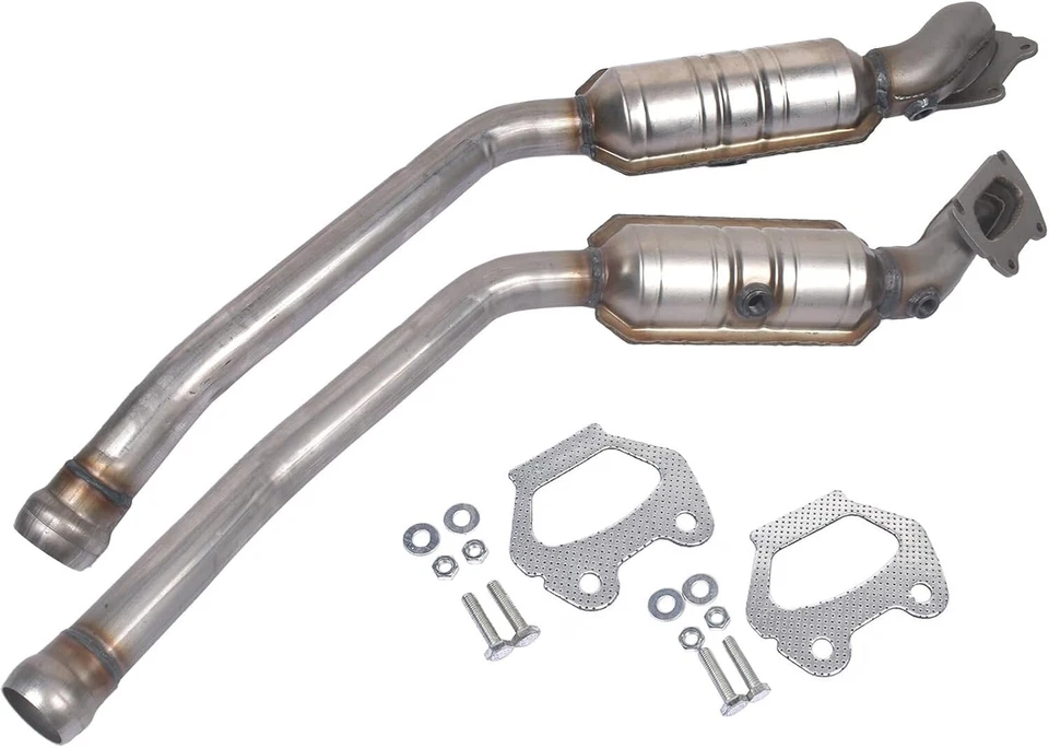 FITS: 2013 - 2020 JEEP Grand Cherokee 3.6L Left & Right Catalytic Converters Foto 1 de 1