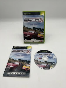 Scar Squadra Corse Alfa Romeo - Microsoft Xbox Classic - EMBALAJE ORIGINAL + instrucciones - Imagen 1 de 1