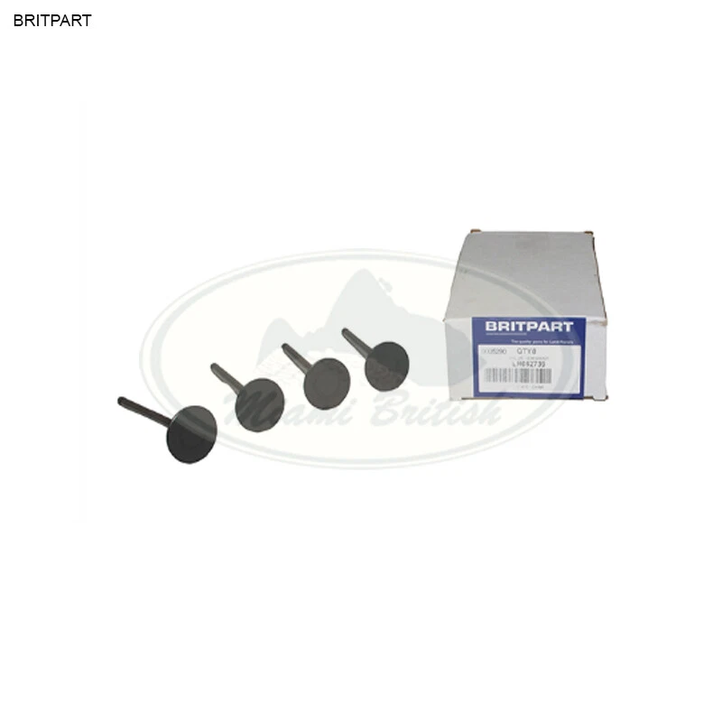 JUEGO DE VÁLVULAS DE ESCAPE LAND ROVER X4 RANGO RR SPORT VELAR DEFENDER 5,0 L V8 LR082739 BP Foto 1 de 1