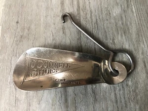 Vintage Metal O'Donnell shoe horn St. Paul MN. - Picture 1 of 3