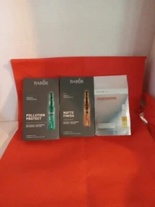 BABOR POLLUTION PROTECT,MATTE FINISH ,REFINE RX AMPOULE CONCENTRATE - Picture 1 of 5
