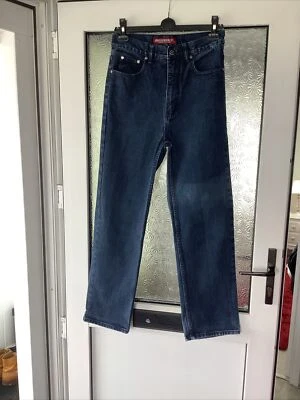 Pantalones de mezclilla Smith@jones para hombre cintura 30 pierna 30 abertura de pierna 16 pulgadas Foto 1 de 4