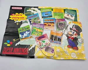 Póster insertado Snes mal estado - Imagen 1 de 4