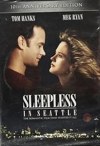 Sleepless in Seattle - DVD - 10th Anniversary Edition - Tom Hanks - Meg Ryan - - Picture 1 of 1