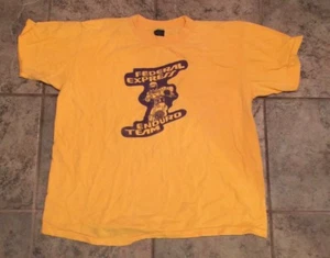 FEDERAL EXPRESS ENDURO TEAM SHIRT (NO TAG M-L) - Picture 1 of 2