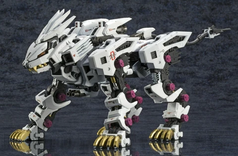 Kotobukiya Zoids 1/72 HMM Liger Zero marking plus Ver. RZ-041 from Japan Cover