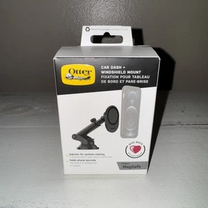 Support tableau de bord et pare-brise de voiture OtterBox Performance pour MagSafe - Noir - Neuf dans sa boîte ! - Photo 1 sur 4