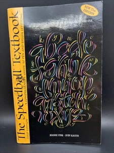 Speedball Textbook Pen And Brush Lettering 23rd Ed Joanne Fink Judy Kastin 1999 - Imagen 1 de 24