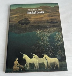 The Enchanted World: Magical Beasts Time Life Books Vintage 1988 Folk Tales Myth - Picture 1 of 15