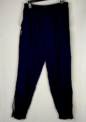 ELLESSE Mens  42 Tracksuit Trousers Joggers Navy Blue Polyester  GYM Walking - Image 1 of 4