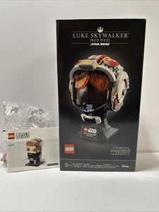 LEGO Star Wars: Luke Skywalker (Red Five) Casco (75327) NUEVO & 40623 Luke Single - Imagen 1 de 1
