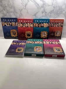 Friends the TV Series Seasons 1 - 7 DVD - Picture 1 of 2