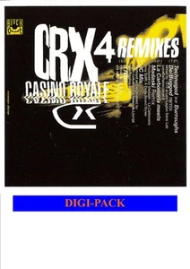 CASINO ROYALE - CRX DIGI.PACK POP-ROCK ITALIANA - Imagen 1 de 1