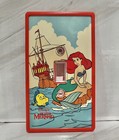 Vintage Disney Little Mermaid Light Switch Plate Ariel Flounder 1990s