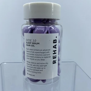 REHAB Hair Oil 30 Capsules 3.0 Sleep Serum Hair Oil - Picture 1 of 8