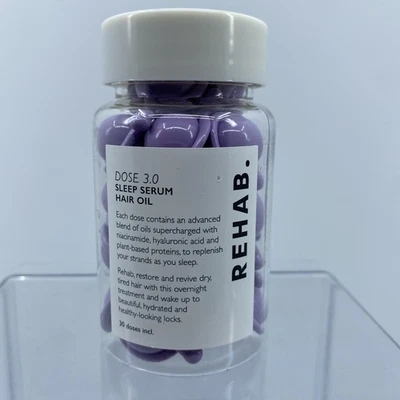 REHAB Hair Oil 30 Capsules 3.0 Sleep Serum Hair Oil - Image 1 of 4
