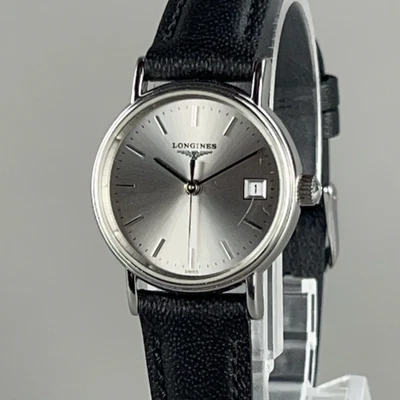 LONGINES Grande Classique Ladies Watch New Leather Band New battery L4.220.4 - image 1 of 4