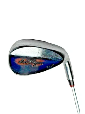 Cuña de arena forjada cromada Ben Hogan 56 grados 56,10 eje de acero para diestros Foto 1 de 4