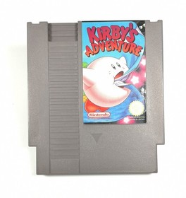 Kirby's Adventure - Nintendo NES - PAL B - Spiel Modul - Gut