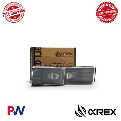 Luces antiniebla proyector LED de doble color AlphaRex DoubleTap para Chevrolet 07-14 Foto 1 de 4