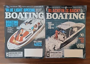Boating Magazine Bundle of 2 May 2018 & September 2017 B284 - Picture 1 of 11