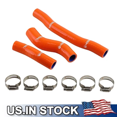 DritBike Radiator Coolant Hose Pipe Kit For KTM 250 300 SX XC EXC XC-W TPI Foto 1 de 4