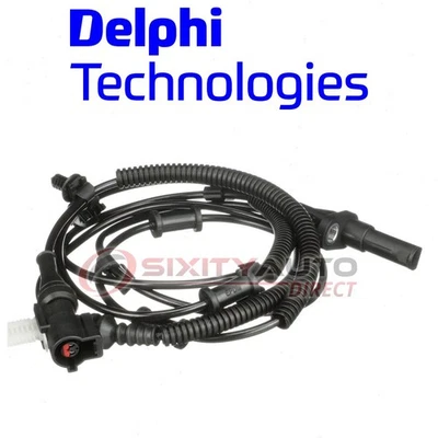 Delphi Rear Right ABS Wheel Speed Sensor for 2009-2010 Ford F-150 4.6L 5.4L oo Foto 1 de 4
