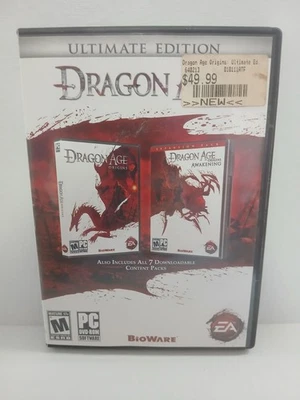Dragon Age: Origins Ultimate Edition + Dragon Age II (PC) Juego de Computadora Foto 1 de 4