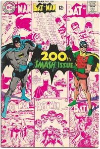 1968 DC Comics Batman Aniversario Smash Edición Primera Adams Arte de portada - Imagen 1 de 2