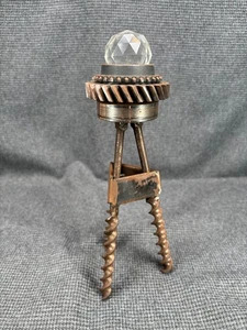 B13 Unbranded Steampunk Space Needle / Wizard's Tower Sculpture - Picture 1 of 7