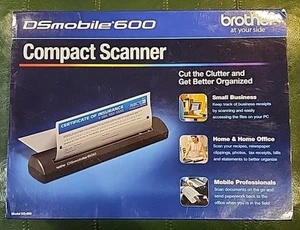Escáner compacto de paso Brother DSmobile 600 - Imagen 1 de 4