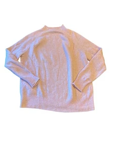 J.Crew Womens Pink Sweater Small  Polyamide/Merino Wool Blend Cozy Soft - Picture 1 of 5