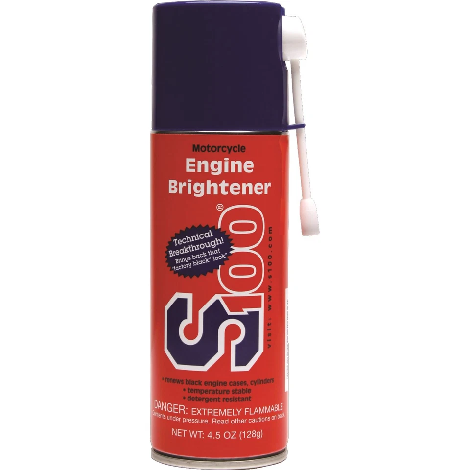 S100 19200A Engine Brightener Aerosol - 4.5 Oz.