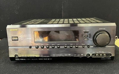 Onkyo TX-SR604 7.1 Channel A/V Receiver – HDMI Surround Sound Home Theater Ampli - Image 1 of 4