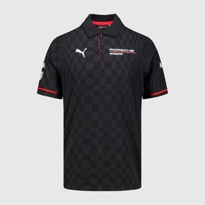 Porsche Motorsport Herren Team Poloshirt schwarz - Bild 1 von 2