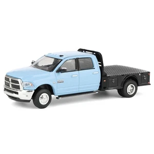 Greenlight 1/64 2018 Ram 3500 Dually Flatbed Truck Dually Drivers #16 46160-C - Foto 1 di 9