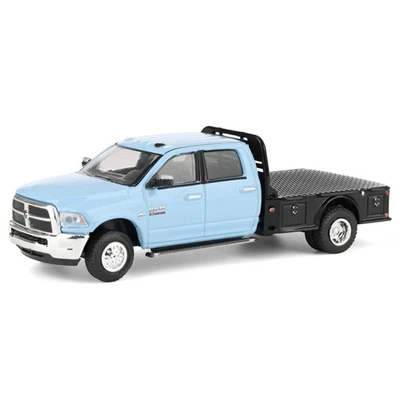 Greenlight 1/64 2018 Ram 3500 Dually Flatbed Truck Dually Drivers #16 46160-C - Immagine 1 di 4