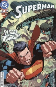 Superman #22A VF 2025 Stock Image - Picture 1 of 1