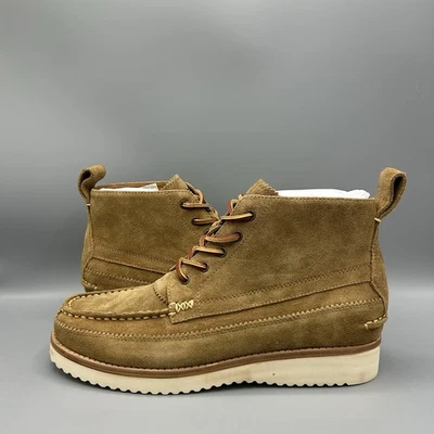 Bottes de travail Ralph Lauren Polo Country Ranger en cuir daim UK 7 EU 41 US 8 - Photo 1/4