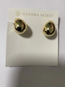 Kendra Scott Gold Tone Rayly Earrings - Picture 1 of 7