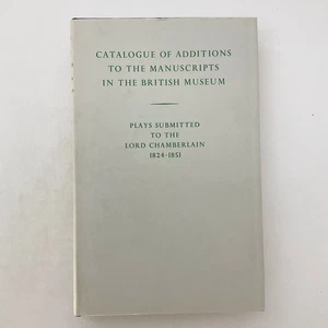Catalogue of Additions to the Manuscripts in the British Museum Book 1964 - Bild 1 von 21