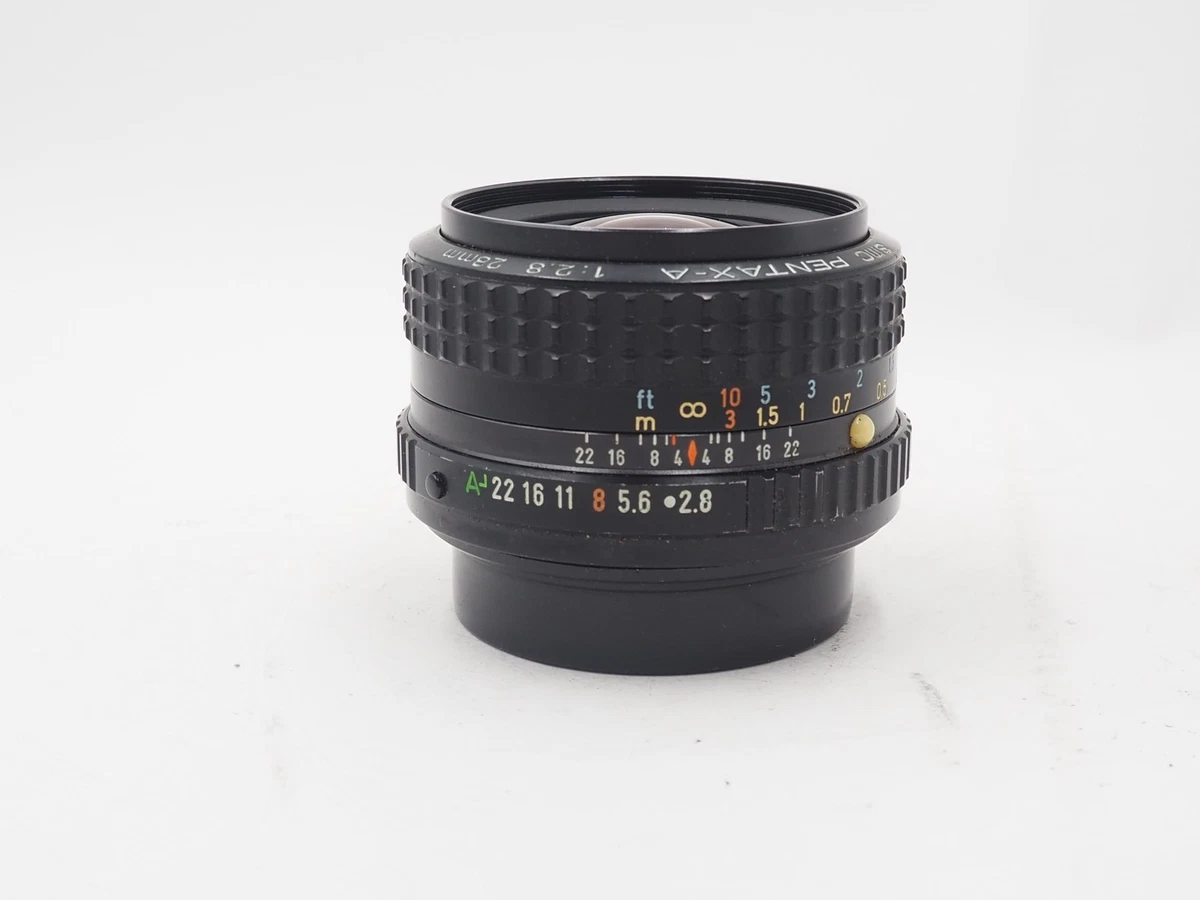 PENTAX f/2.8 Camera Lenses 28mm Focal for sale | eBay