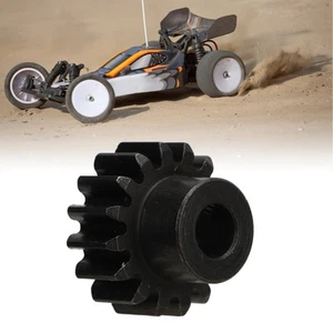 RC Car Motor Gear M1.5 8mm Inner Hole Steel RC Pinion Gear With M5 Set DOB - Picture 1 of 12