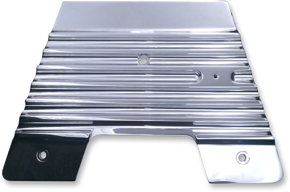 Placa cortafuegos con aletas cromada Covingtons C1340-C Foto 1 de 1