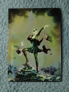 1994 Comic Images Best of Boris All-Chromium Holo #40 Freedom Joy II, B. Vallejo - Bild 1 von 3