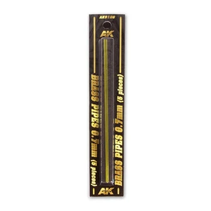 AK Interactive - Tubos de latón 0,7 mm, 5 unidades AK9106 - Imagen 1 de 4