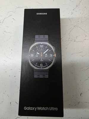 Samsung Galaxy Watch Ultra Titanium Silver SM-L705F New Unopened Sealed Boxed - Image 1 of 4